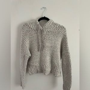 Fuzzy Sweatshirt